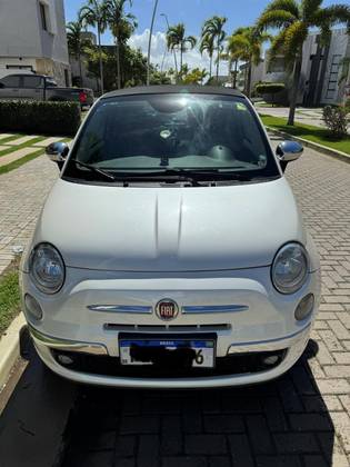 FIAT 500 1.4 CABRIO 16V FLEX 2P AUTOMÁTICO FIAT 500 1.4 CABRIO 16V FLEX 2P AUTOMÁTICO